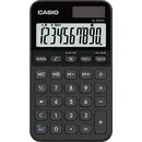 Casio Calculatrice de poche noir Ecran: 10 (L x l x H) 118 x 70 x 8.6 mm