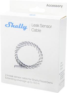 Shelly Flood Gen4 Leak Sensor Cable  Câble rallonge