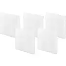TRU COMPONENTS TC-NTL-F120M-5PC Textile filtrant (L x l x H) 86 x 86 x 15 mm 5 pc(s)