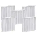 TRU COMPONENTS TC-NTL-SFB200F5M-5PC Textile filtrant (L x l x H) 168 x 168 x 11 mm 5 pc(s)