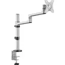 SpeaKa Professional SP-MM-1060 Support de table pour écran 1 Écran(s) 43,2 cm (17") - 81,3 cm (32") aluminium inclinable