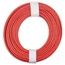 Donau Elektronik 175-010 Fil de câblage LiY 1 x 0.75 mm² + 1 x 0.75 mm² rouge 1 pc(s)