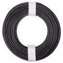 Donau Elektronik 175-011 Fil de câblage LiY 1 x 0.75 mm² + 1 x 0.75 mm² noir 1 pc(s)
