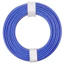 Donau Elektronik 175-012 Fil de câblage LiY 1 x 0.75 mm² + 1 x 0.75 mm² bleu 1 pc(s)