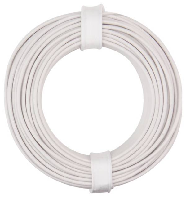 Donau Elektronik 175-015 Fil de câblage LiY 1 x 0.75 mm² + 1 x 0.75 mm² blanc 1 pc(s)