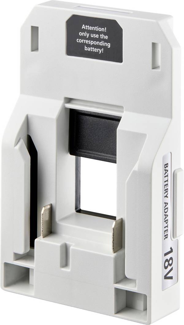 Laserliner 036.380.6 Adaptateur de batterie    Adapté pour (marque de niveaux) Laserliner