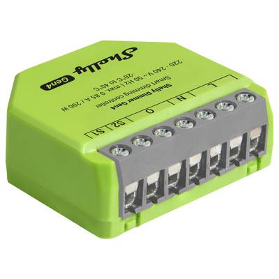 Shelly Dimmer Gen4 Shelly Variateur Wi-Fi, Bluetooth, ZigBee-4