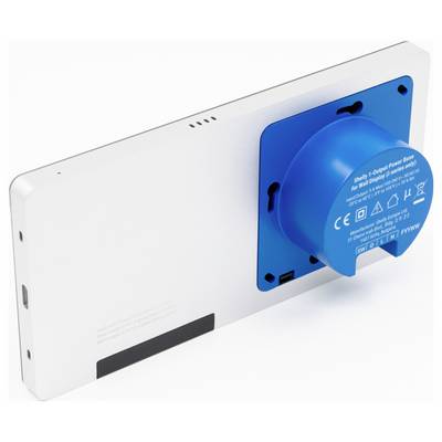 Shelly Wall Display X2i Silver Shelly Écran tactile mural Wi-Fi, Bluetooth-9