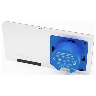 Shelly Wall Display X2i Silver Shelly Écran tactile mural Wi-Fi, Bluetooth-10