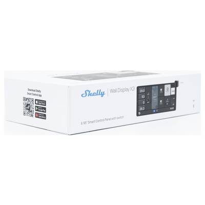 Shelly Wall Display X2i Silver Shelly Écran tactile mural Wi-Fi, Bluetooth-13