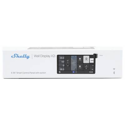 Shelly Wall Display X2i Silver Shelly Écran tactile mural Wi-Fi, Bluetooth-14