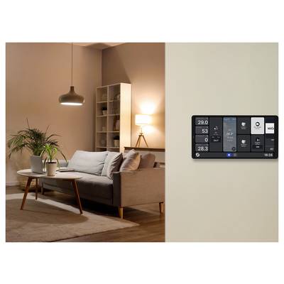 Shelly Wall Display X2i Silver Shelly Écran tactile mural Wi-Fi, Bluetooth-15