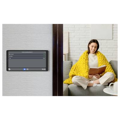 Shelly Wall Display X2i Silver Shelly Écran tactile mural Wi-Fi, Bluetooth-17