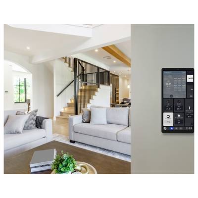Shelly Wall Display X2i Silver Shelly Écran tactile mural Wi-Fi, Bluetooth-18