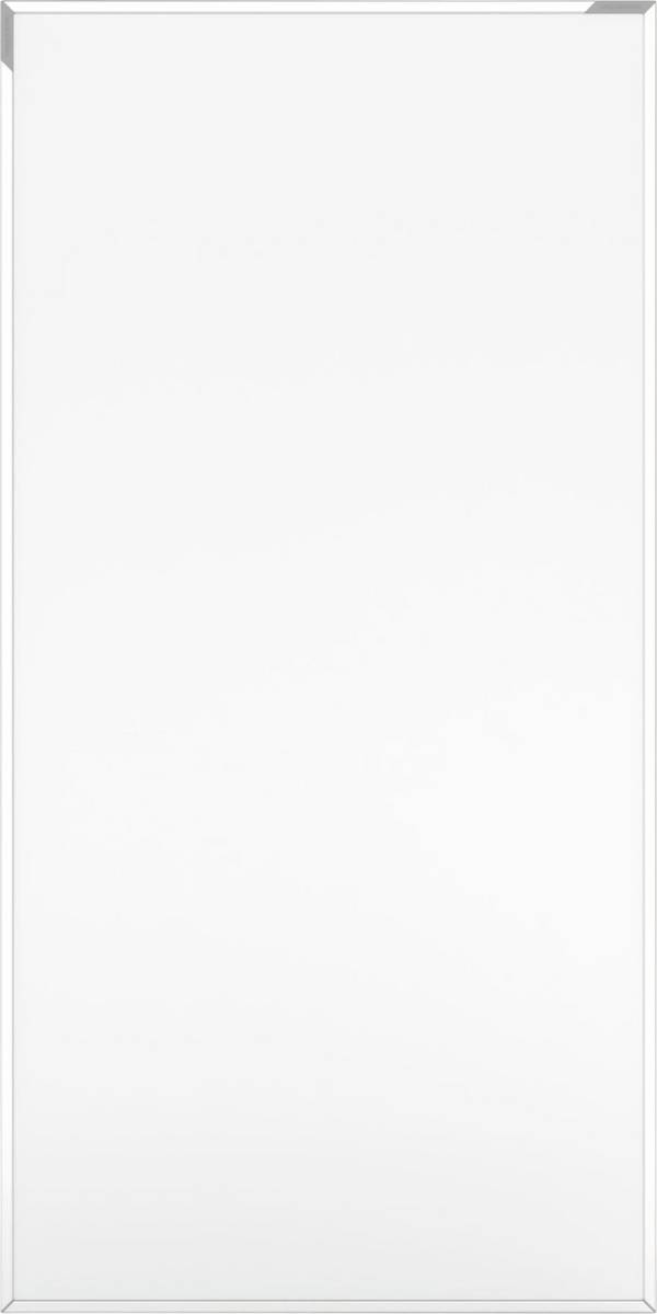magnetoplan Tableau blanc Thinking (l x H) 90 cm x 178 cm blanc laque spéciale, lisse les deux côtés sont utilisables, format paysage ou portrait