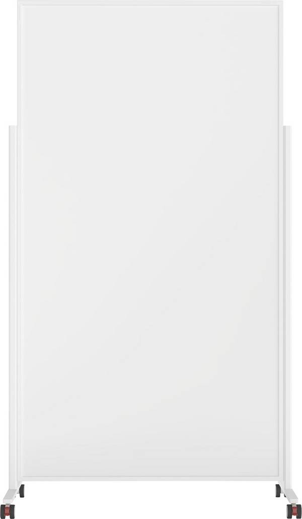 magnetoplan Tableau blanc Vario (l x H) 100 cm x 180 cm blanc laqué, lisse les deux côtés sont utilisables, format paysage ou portrait