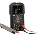 PCE Instruments PCE-DM 8 Multimètre numérique enregistreur de données CAT III 1000 V, CAT IV 600 V Affichage (nombre de