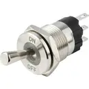 TRU COMPONENTS TC-14378408 Interrupteur à levier 250 V/AC 15 A 1 x On/Off IP67 1 pc(s)