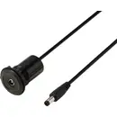 TRU COMPONENTS TC-14378452 Prise encastrée contact femelle - fiche mâle 22 mm 145 cm 1 pc(s)