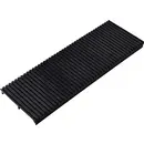 TRU COMPONENTS Support de cartes antistatique (ESD) (L x l x H) 410 x 140 x 22 mm