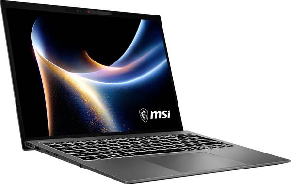 MSI Notebook Prestige 13 AI+ A3M 33.8 cm (13.3 pouces) 2.8K Intel® Core™ Ultra 9 (Series 3) 386H 32 GB RAM 1 TB SSD allemand, QWERTZ Intel gris-platine 0013Q4-020