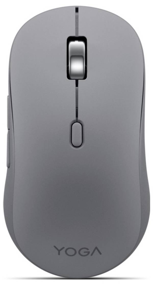 Lenovo LENOVO Yoga Bluetooth Silent Mouse (P)  Souris sans fil   optique gris 8 Boutons 4000 dpi Touches à frappe silencieuse