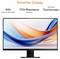 « Écran net » : Moniteur avec un ratio écran/boîtier de 93 %, certifié TÜV Rheinland. Écran tactile en option. Fond d'écran en couleur.
