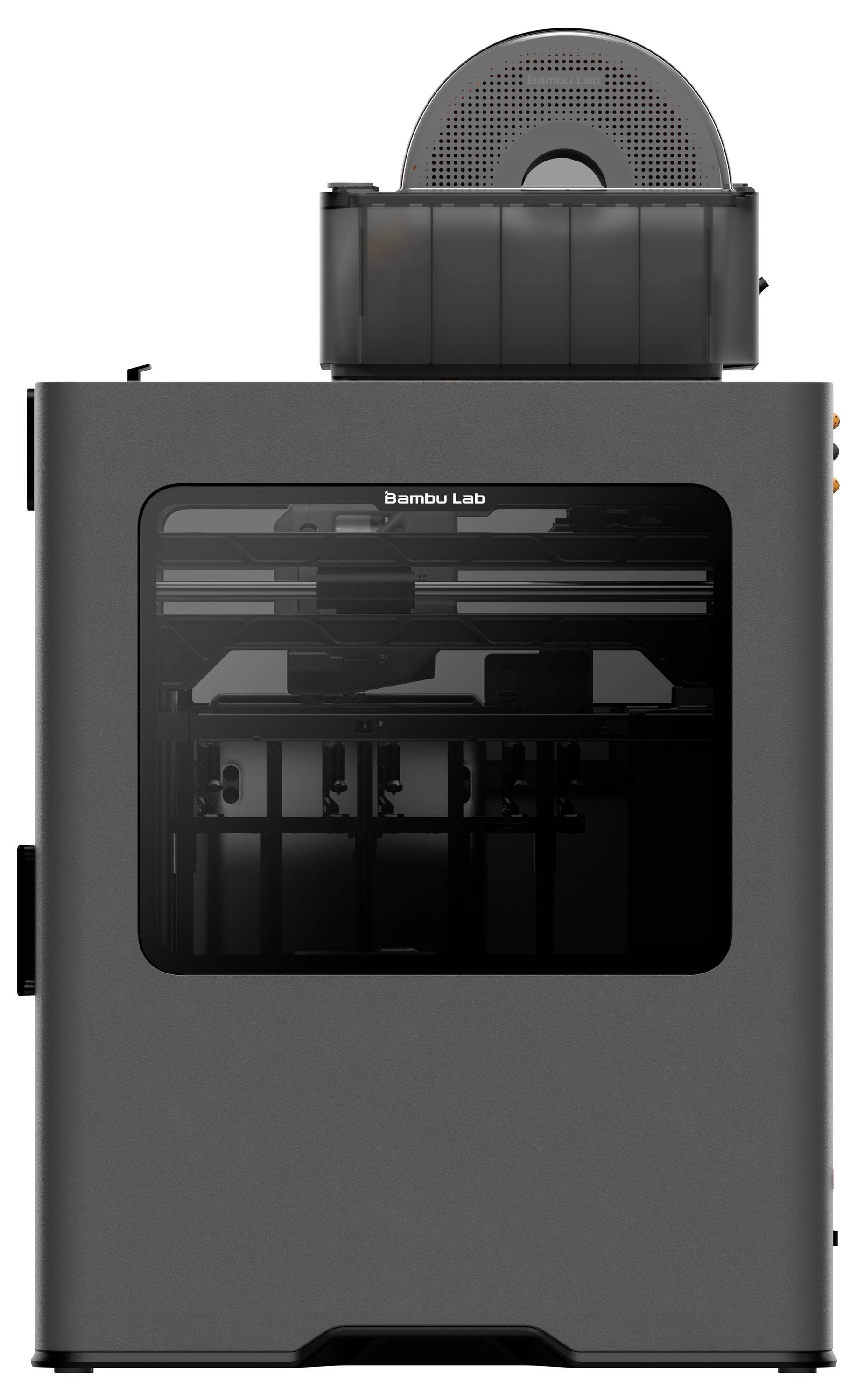 Imprimante 3D BambuLab H2C Combo (AMS 2 Pro) système à double buse de sortie (extrudeuse double), écran tactile couleur -7