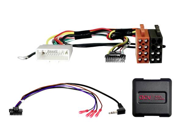ACV  Adaptateur pour télécommande de volant adapté pour (marque automobile): Nissan