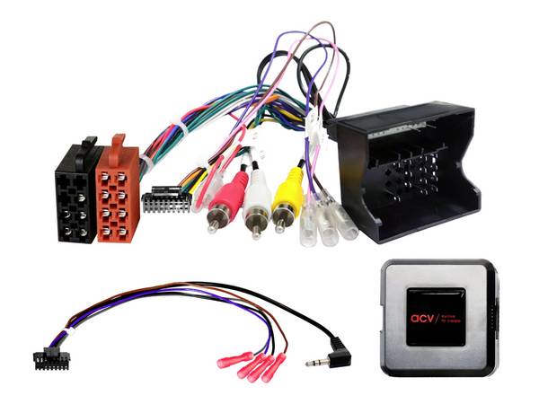ACV  Adaptateur pour télécommande de volant