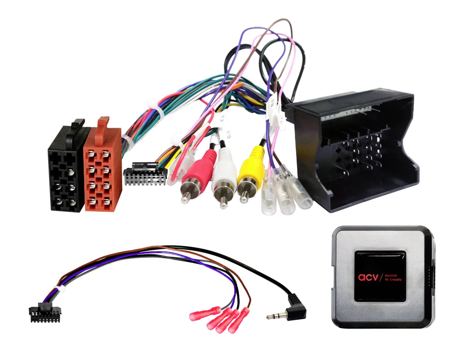 ACV Adaptateur pour télécommande de volant-0