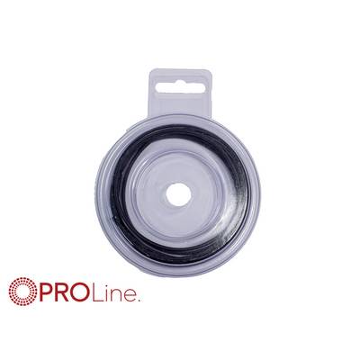 ACV 34125-15-2-p Gaine thermorétractable noir 1.5 mm 0.65 mm Taux de retreint:2:1 1 pc(s)-0
