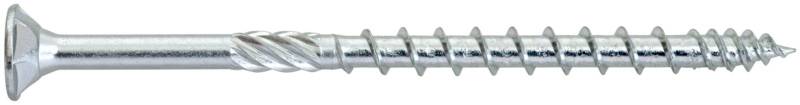 SWG Hox 17901458063 Vis à tête fraisée 4.5 mm 80 mm profil Torx DIN 18360 acier galvanisé 20 pc(s)-0