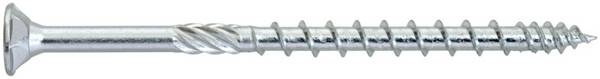 SWG Hox 17901458063  Vis à tête fraisée 4.5 mm 80 mm profil Torx DIN 18360   acier galvanisé 20 pc(s)