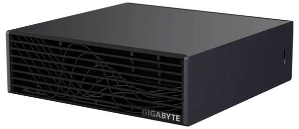 Gigabyte Mini PC station de travail, Superordinateur d'IA 20 AI TOP ATOM    Nvidia® Blackwell Architecture Nvidia GB10 Grace Blackwell Superchip  128 GB RAM  4 TB SSD Nvidia GB10 Grace Blackwell Superchip Nvidia     ATAGB10-9000