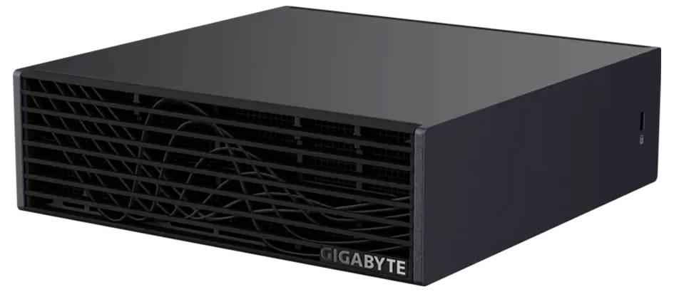 Gigabyte Mini-PC (HTPC) GIGABYTE ATAGB10-9000 20 AI TOP ATOM ARM Cortex X925 128 GB RAM 4 TB SSD Nvidia GB10 Grace Black-0