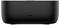 'Appareil électronique noir avec un seul port USB-C centré sur le côté inférieur, vu de l'avant, affichant un design minimaliste.'