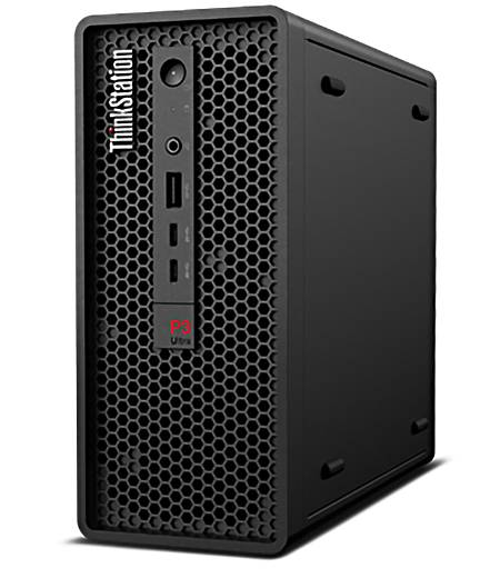 Lenovo PC de bureau ThinkStation P3 Ultra SFF Gen 2 Intel® Core™ Ultra 5 (Series 2) 225 4.9 GHz 32 GB RAM 512 GB SSD Int-9