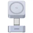 UGREEN Chargeur à induction 25 W MagFlow W752 55960B Sorties standard Qi gris