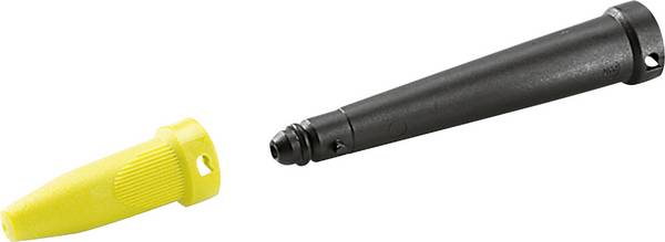 Kärcher Home & Garden 2.863-263.0 Powerduesen-Set Turbobrosse 1 pc(s) noir, jaune
