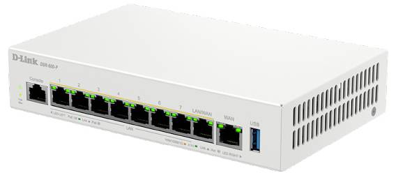Routeur Wi-Fi D-Link DBR-600-P/E-0