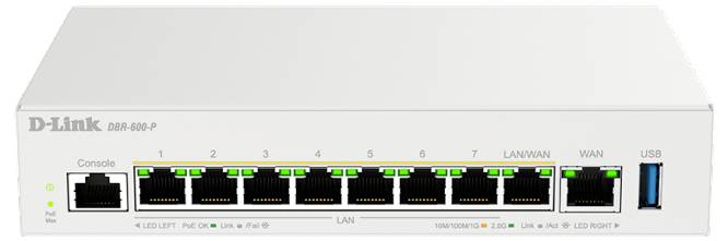 Routeur Wi-Fi D-Link DBR-600-P/E-2