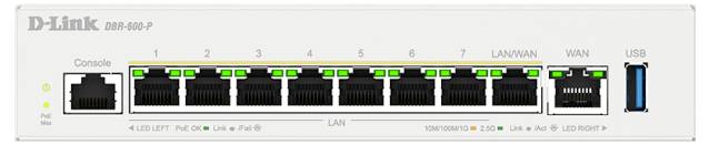 Routeur Wi-Fi D-Link DBR-600-P/E-3