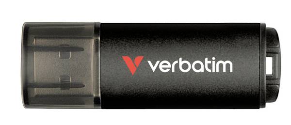 Verbatim V200 Metal Clé USB 64 GB noir 30211 USB 3.1 (Gen 1)