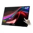 Moniteur tactile Verbatim LIGHT CEE A (A - G) 39.6 cm 15.6 pouces 16:9 10 ms