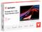 Moniteur tactile portable Verbatim 15,6 pouces FHD LIGHT avec emballage montrant un écran tactile, FHD 1080p, IPS, HDR et des icônes de haut-parleur intégré.