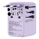 Verbatim 30193 Adaptateur de voyage Charge ’n’ Travel