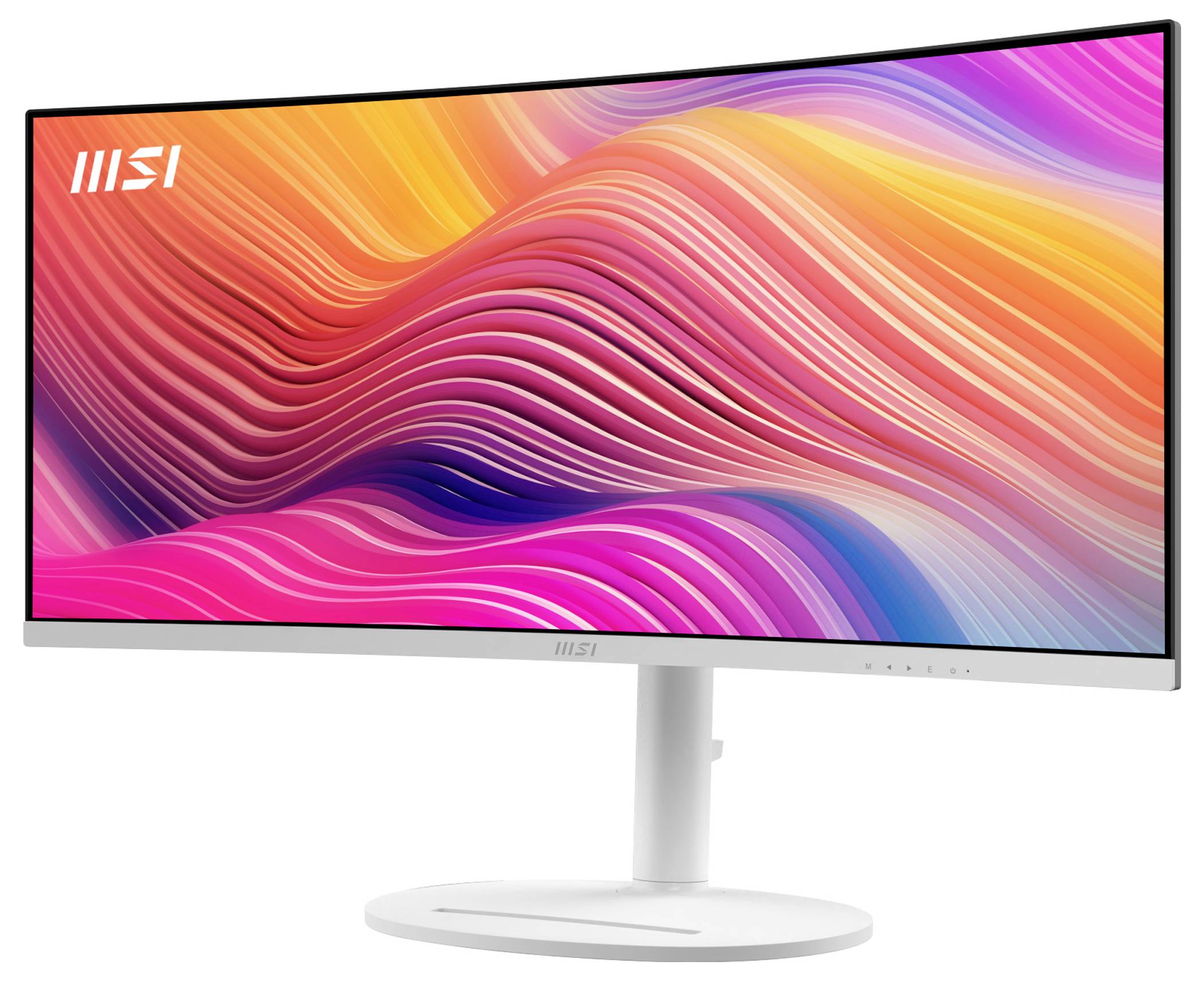 Moniteur LED MSI Modern MD342CQPWDE CEE F (A - G) 86.4 cm 34 pouces 3440 x 1440 pixels 21:9 4 ms HDMI™, DisplayPort, USB-4