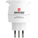 Skross 1.500273C-E Adaptateur de voyage SKROSS - Combo World to Switzerland