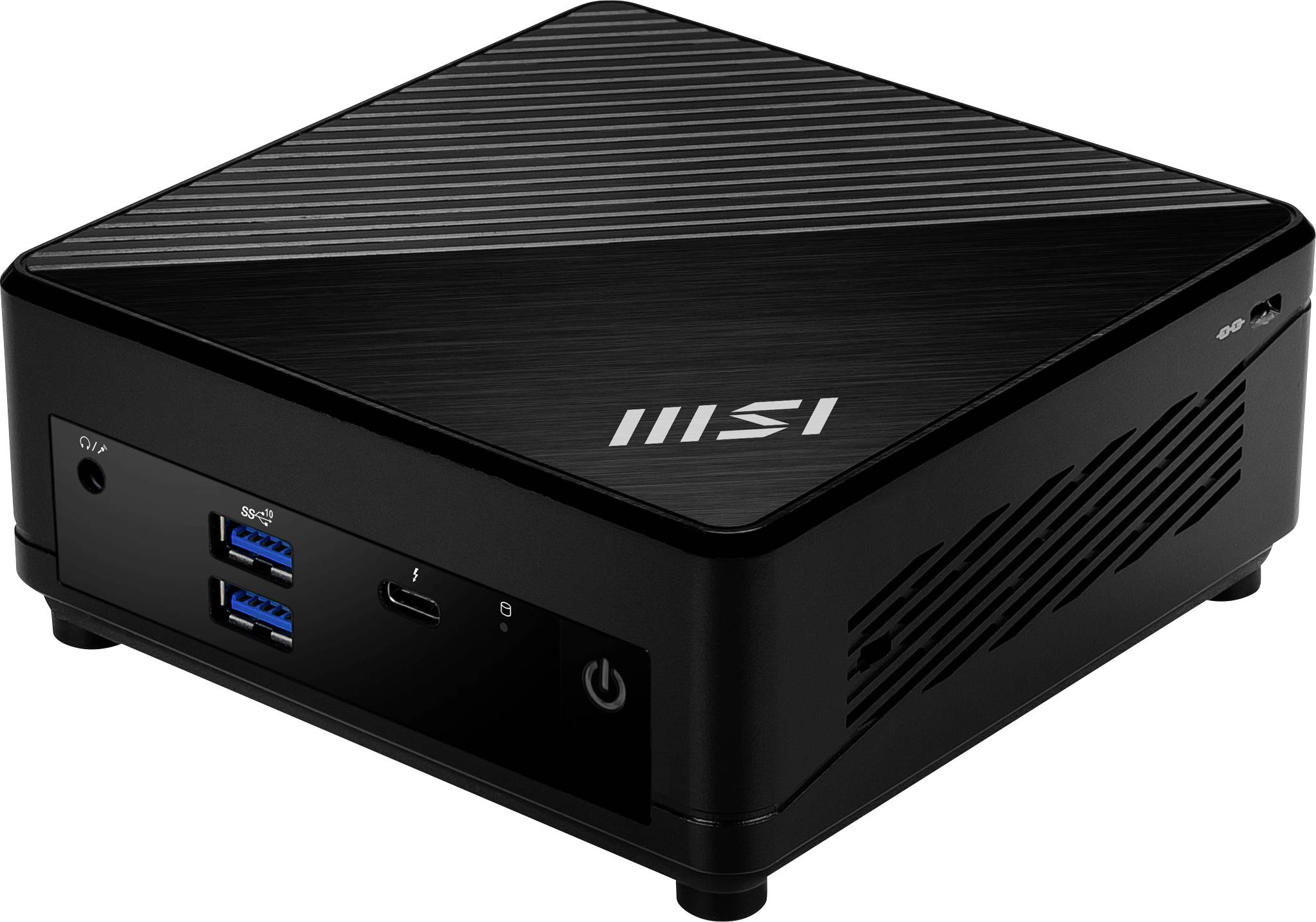 MSI Mini-PC (HTPC) CUBI 5 Intel® Core™ 3 100U 4.7 GHz Intel CUBI 5 1M-440BEU-0